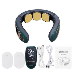 neckology intelligent neck massager with heat