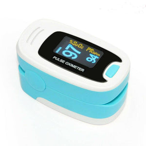 Finger Pulse Oximeter Blood Oxygen Meter SpO2 Heart Rate Monitor