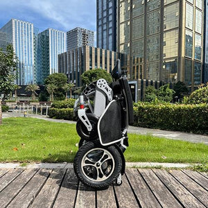 portable lightweight folding electric wheelchair for sale near me