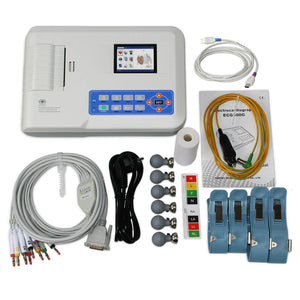 ECG Machine 3 Channel 12 Leads