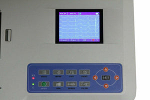 3 channel ecg machine specifications