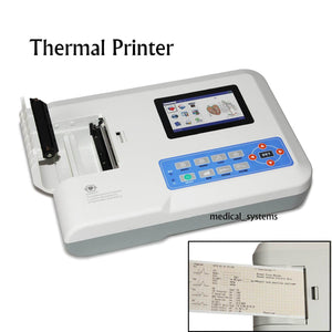 portable ecg machine with printer shop near me