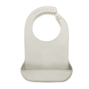 Adult Waterproof Mealtime Anti-oil Silicone Bibs