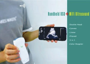 handheld wireless ultrasound machine