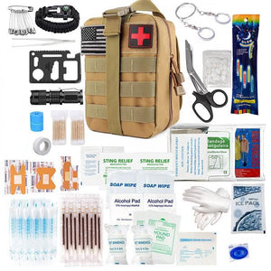 Survival Outdoor Emergency First Aid Medical kits