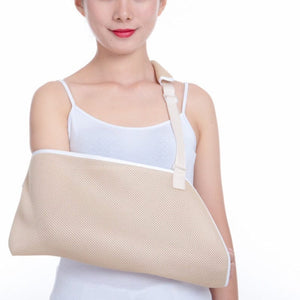 Arm Sling for Shoulder Injury for Women and Men - Rotator Cuff Torn, Wrist and Elbow  with Adjustable Padded Arm Support Straps