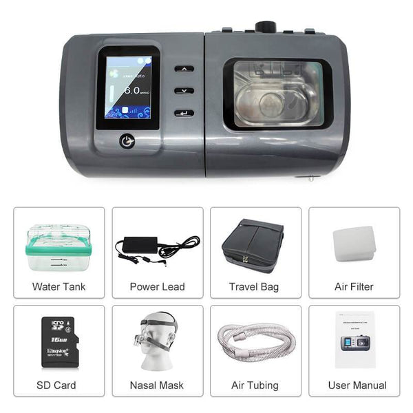 5l Bipap Fio2 BiPAP Machine with 5L Medical Grade Oxygen Concentrator Black Friday