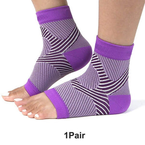 Ankle Brace SocksSleeves,Provides Foot & Arch Support