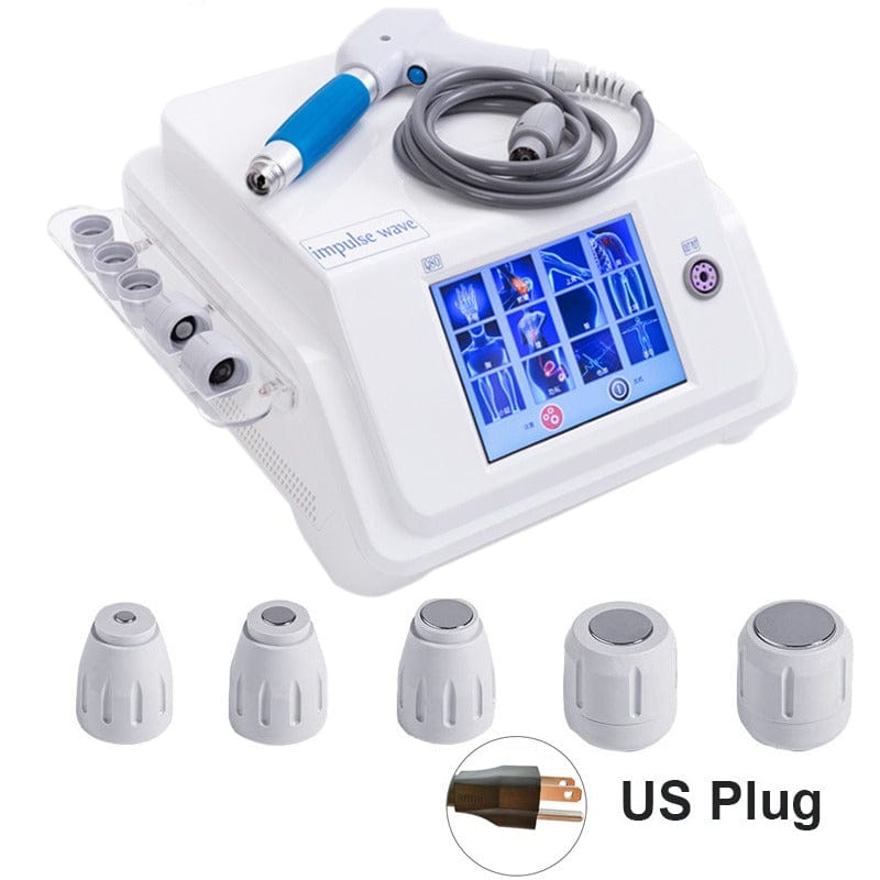 Extracorporeal shockwave therapy device