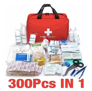 First Aid Emergency Kit 300-Piece