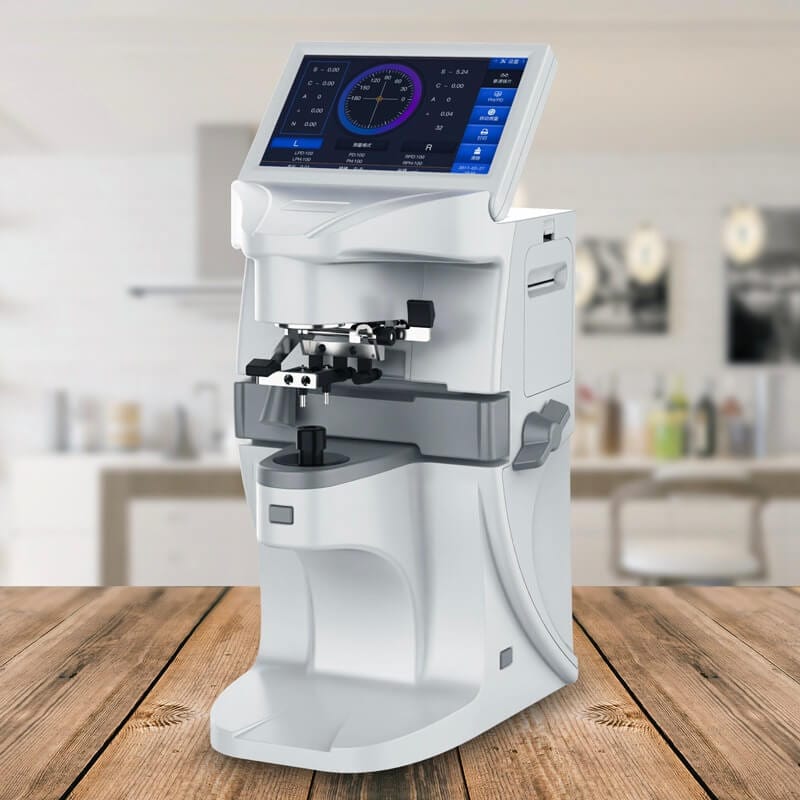 Focimeter Ink Block 7 Inch Touch Screen UV PD Printing Focimeter Lensometer