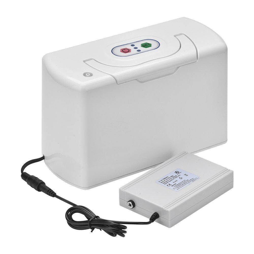 Buy Small Portable Oxygen Concentrator Mobile 3 Liter Battery