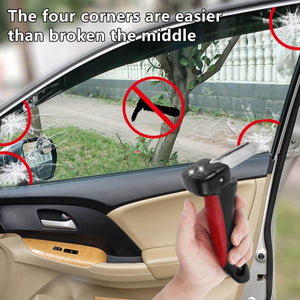 3 in 1 Elderly Car Assist Handle Cane Automotive Door Assist Handles with Seatbelt Cutter