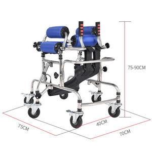 Child Walker with 6 Wheels Lower Limb Training