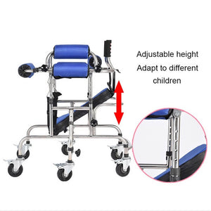 Child Walker with 6 Wheels Lower Limb Training