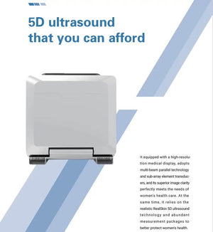 5d ultrasound machine cost