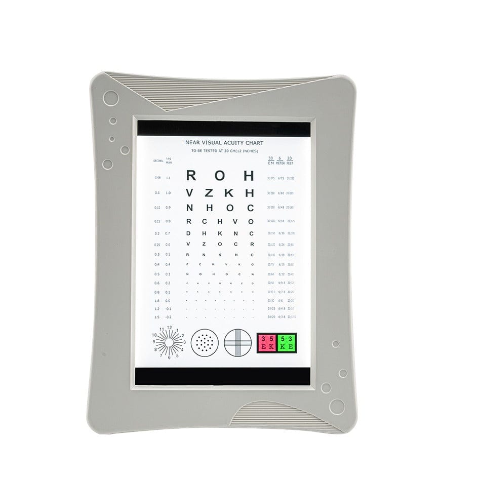 Near Point Rotho Chart Ophthalmic Equipment Near Vision Chart with LED Light