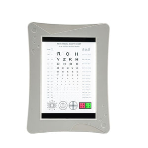 Ophthalmic Equipment Near Vision Chart with LED Light