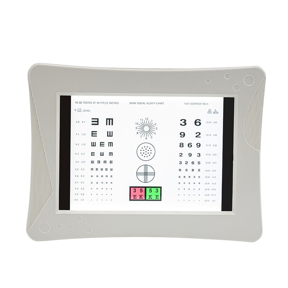 Near Point Rotochart Ophthalmic Equipment Near Vision Chart with LED Light