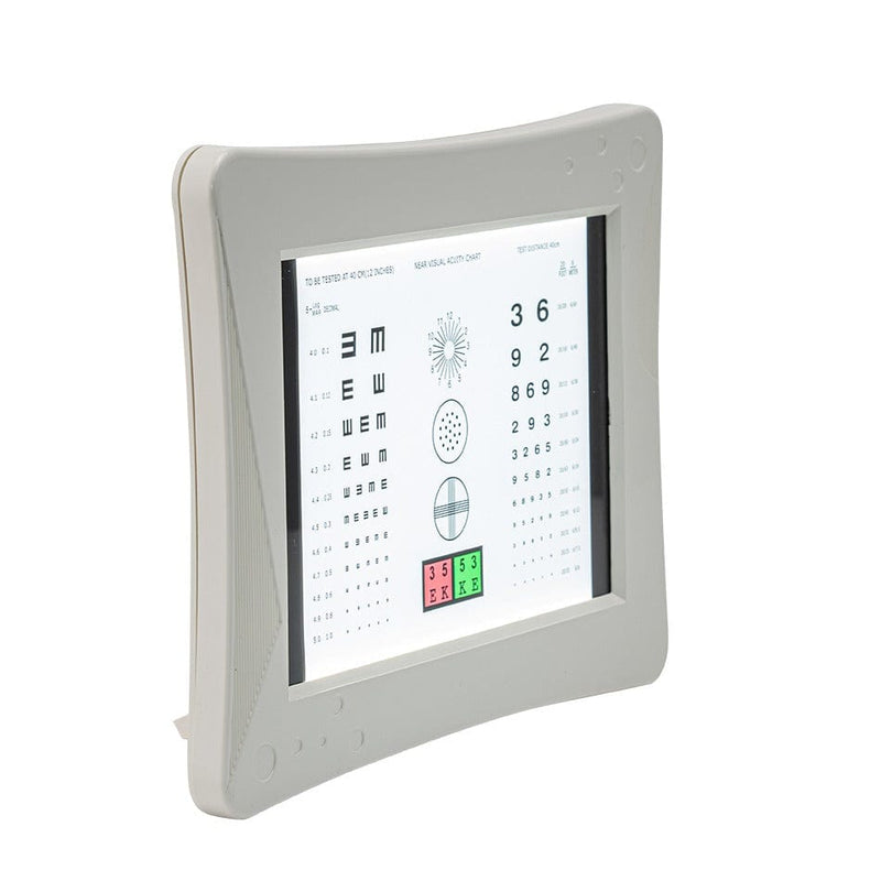 Ophthalmic Equipment Near Vision Chart with LED Light