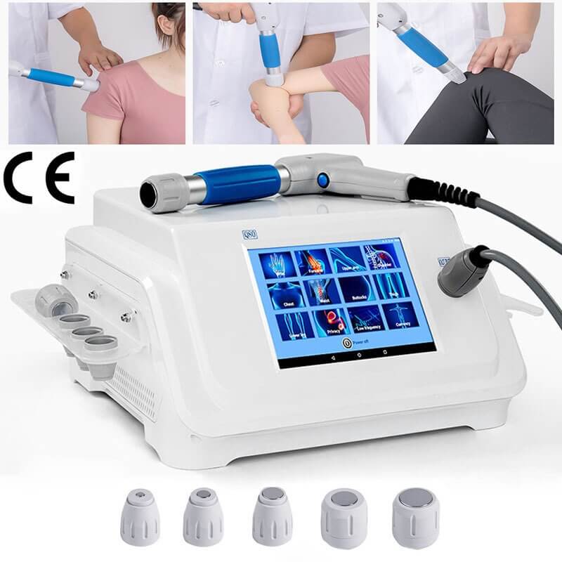 Newest shockwave therapy machine medical equipments shock wave extraco