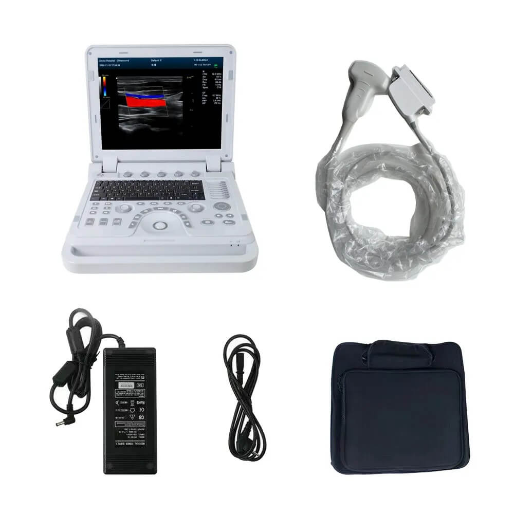 Portable Color Doppler Ultrasound System