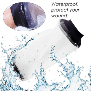 Waterproof Arm Cast Cover for Shower Adult Long full Protector Cover Soft Comfortable Watertight Seal to Keep Wounds Dry Bath Bandage Broken Hand,Wrist,Finger,Elbow No Mark on Skin Reusable