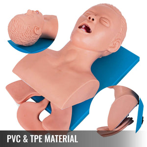 PVC Adult Intubation Manikin Teaching Model