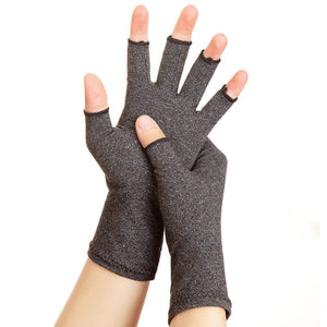 Arthritis Compression Gloves, Relieve Arthritis, Rheumatoid, Osteoarthritis, Carpal Tunnel Pain, Compression Gloves for Arthritis for Women & Men, Anti-Slip Glue dot Gloves for Work